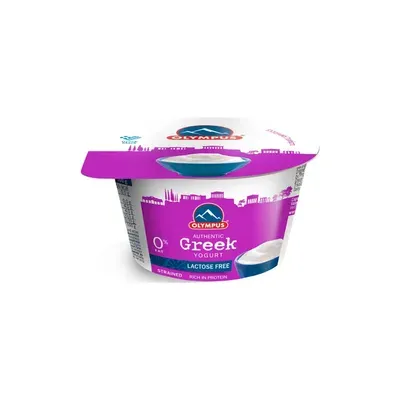 Jogurt grčki Olympus bez laktoze 0%mm 150g