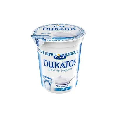 Dukatos jogurt natur 400gr dukat