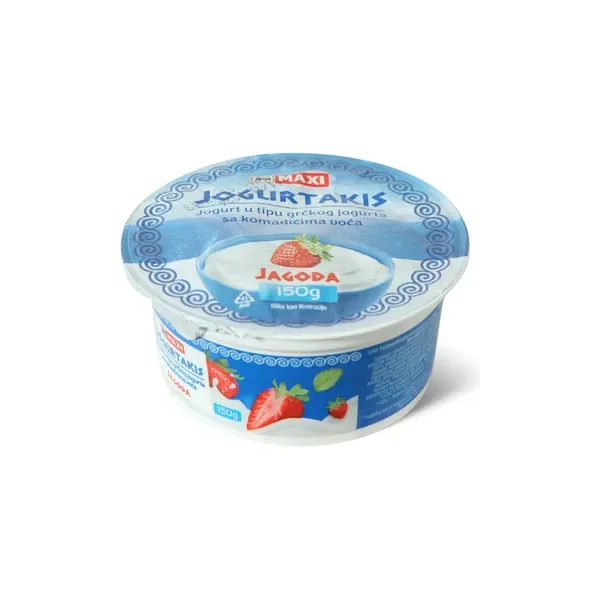 Grcki jogurt jagoda Maxi 150g