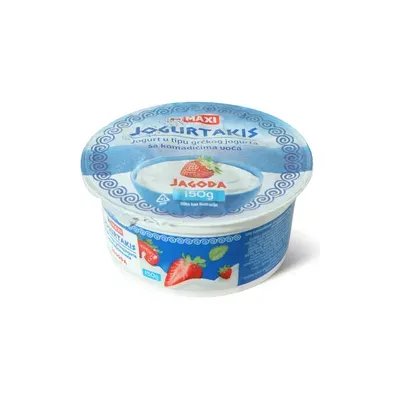Grcki jogurt jagoda Maxi 150g