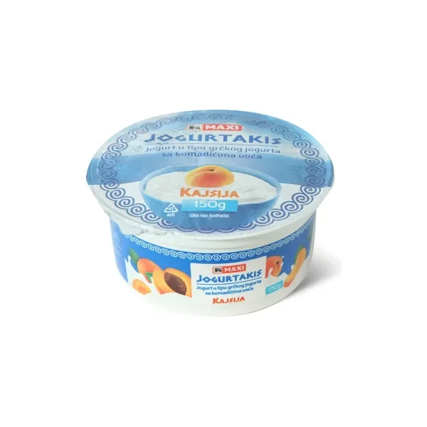 Grcki jogurt kajsija Maxi 150g