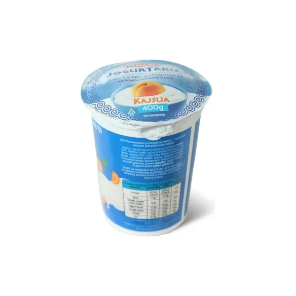 Grcki jogurt kajsija Maxi 400g