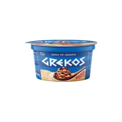 Jogurt grekos malaga 150gr mlekara subotica