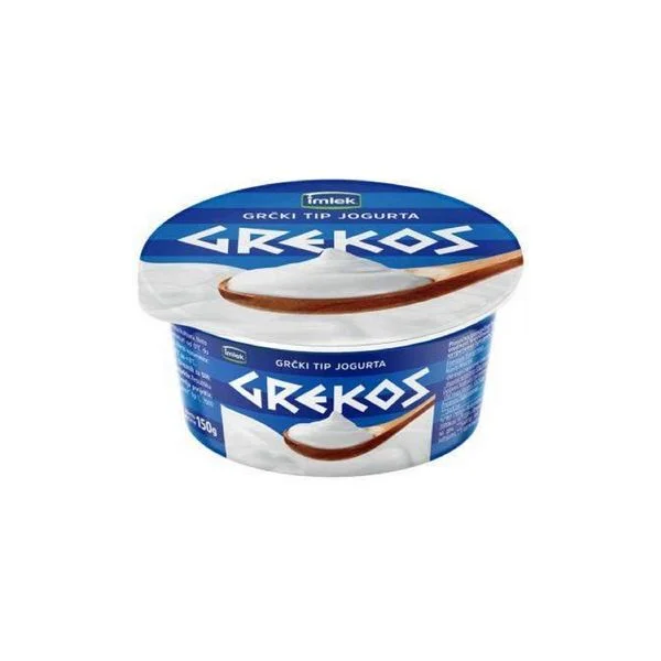 Jogurt Grekos 9%mm 150g imlek