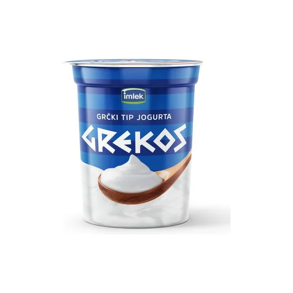 Jogurt grekos 9%mm 400g imlek