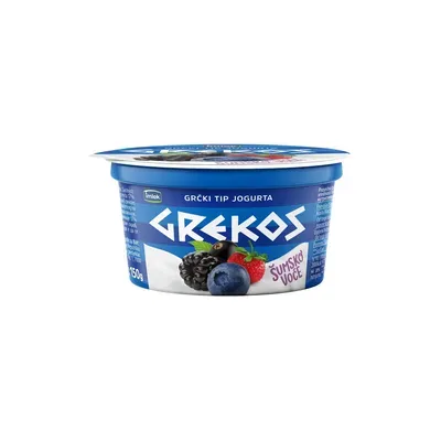 Voćni jogurt Grekos šumsko voće 150g imlek