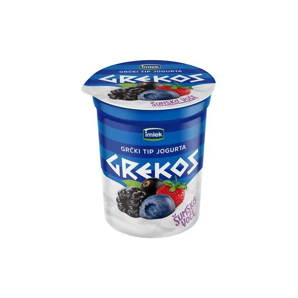 Jogurt grekos sumsko voce casa 400gr Imlek