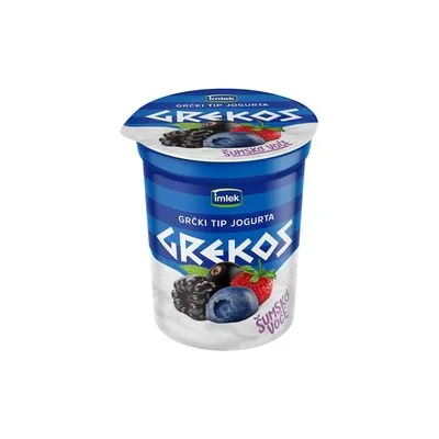 Jogurt grekos sumsko voce casa 400gr Imlek