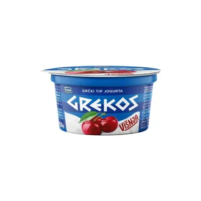 Voćni jogurt Grekos višnja 150g imlek