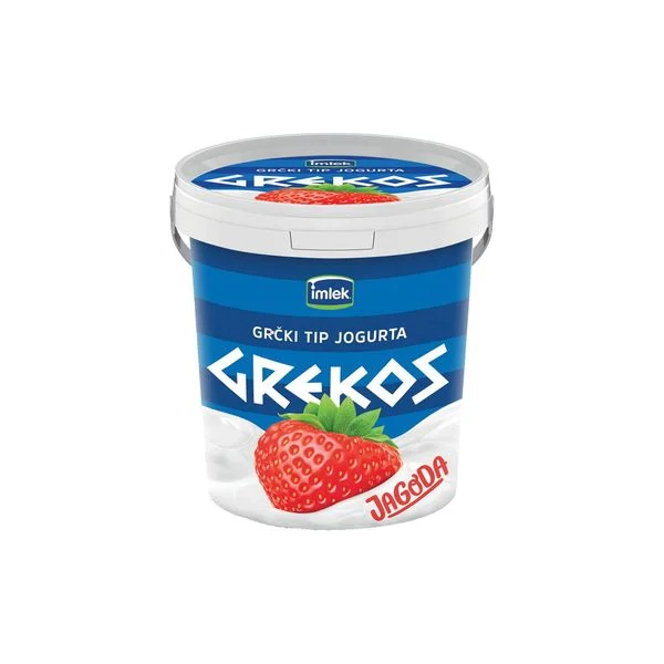Jogurt grekos jagoda 700gr mlekara subotica