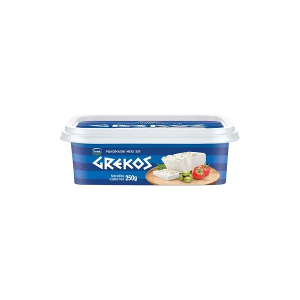 Sir feta Grekos 250gr mlekara subotica