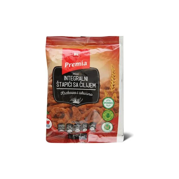 Grisine integralne Premia cili 75g