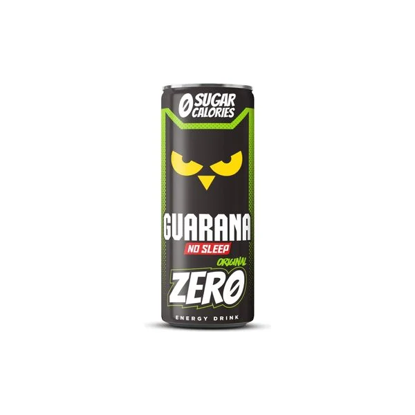 Guarana zero 0.25l can