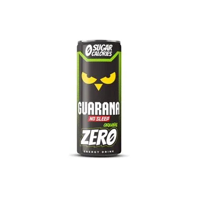 Guarana zero 0.25l can