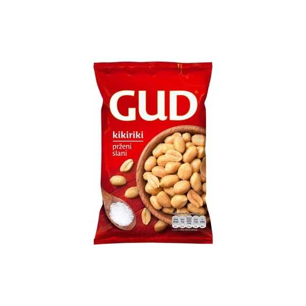 Gud kikiriki prženi 180g marbo