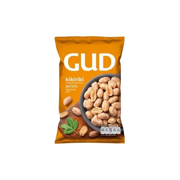 Gud kikiriki pečeni slani 180g marbo