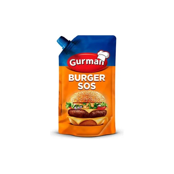 Burger sos gurman dojpak 300ml min- commerce