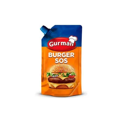 Burger sos gurman dojpak 300ml min- commerce