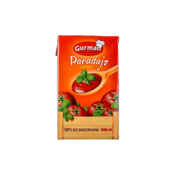 Pasirani paradajz 1l tetra gurman