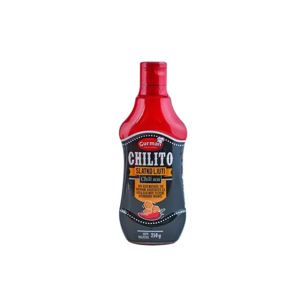 Chilito slatko ljuti sos 250g gurman
