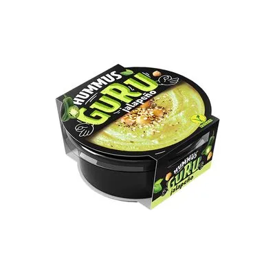 Humus Ribella guru jalapeno 180g