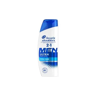 Sampon h&s abs 2in1 men total care 330 ml