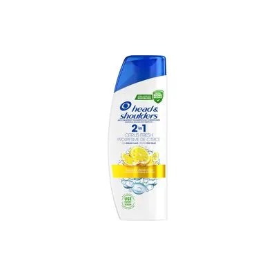 Sampon h&s abs sh citrus 2in1 330ml