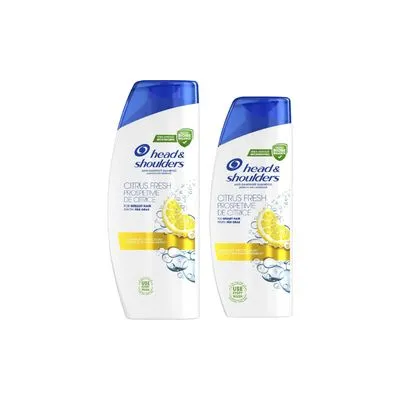 H&S šampon Citrus Fresh 625+250ml