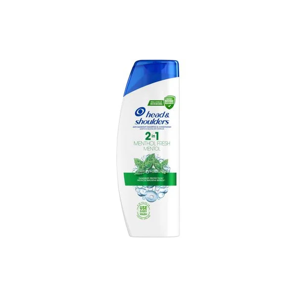 Šampon h&s mentol refresh 400ml
