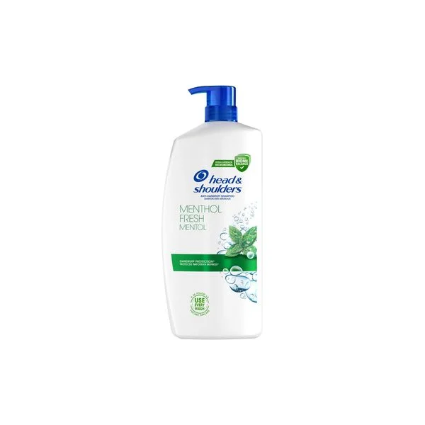 Šampon za kosu menthol h&s 800ml