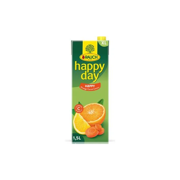 Sok narandža, šargarepa i limun 1.5l happy day family
