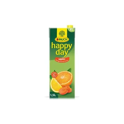 Sok narandža, šargarepa i limun 1.5l happy day family