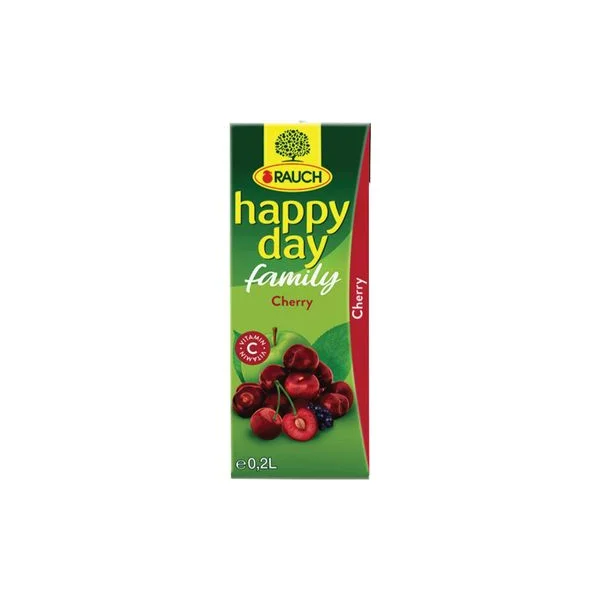 Happy day family visnja 0.2l rauch