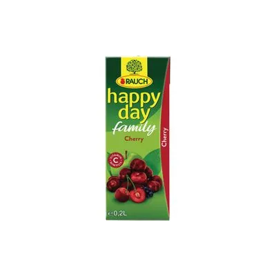 Happy day family visnja 0.2l rauch