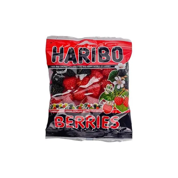Haribo bombone berries 100g