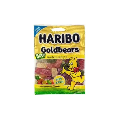 Bombone haribo goldbears sour 100gr