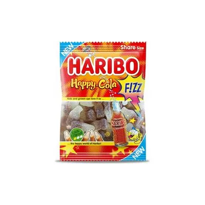 Bombone happy cola fizz 100gr