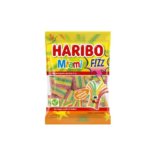 Haribo bombone miami fizz 85g