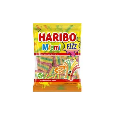 Haribo bombone miami fizz 85g