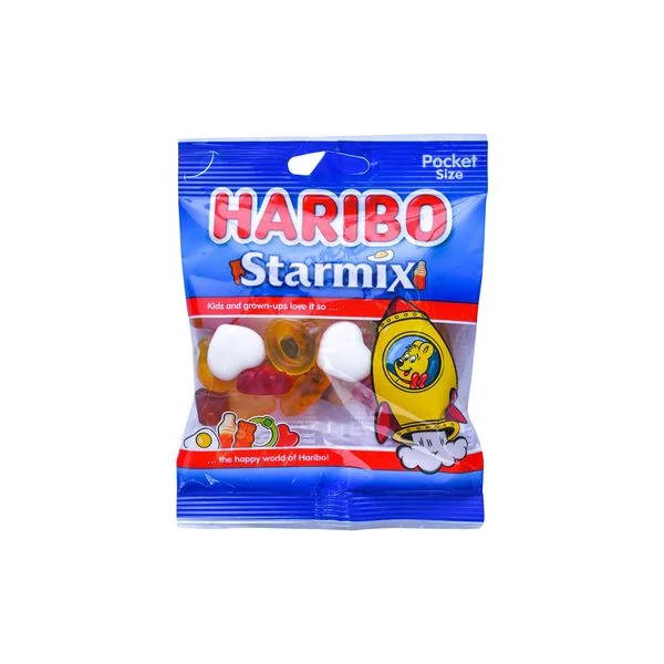 Haribo bombone star mix 100g