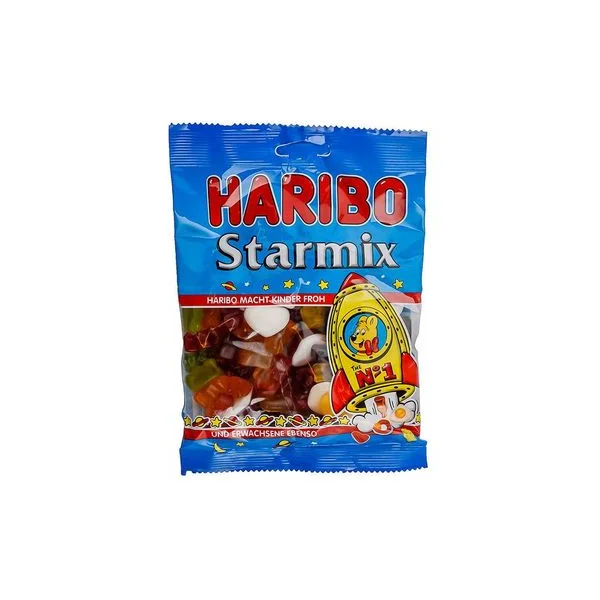 Bobmbone haribo star mix 200gr
