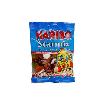 Bobmbone haribo star mix 200gr