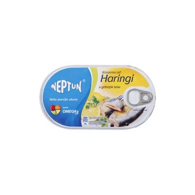 Haringa u ulju 170gr neptun