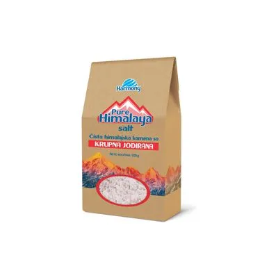 Pure himalaya so krupna 500gr harmony