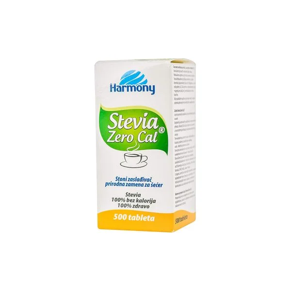 Zaslađivač harmo stev zero 500tbl