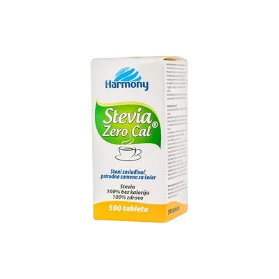 Zaslađivač harmo stev zero 500tbl