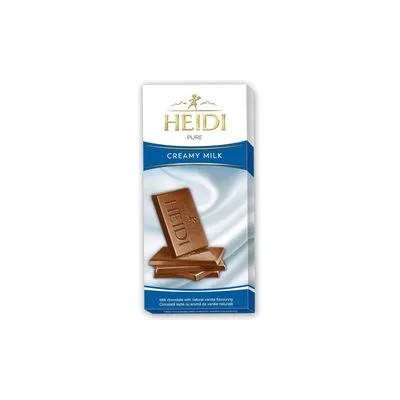 Čokolada mlečna 80g Heidi