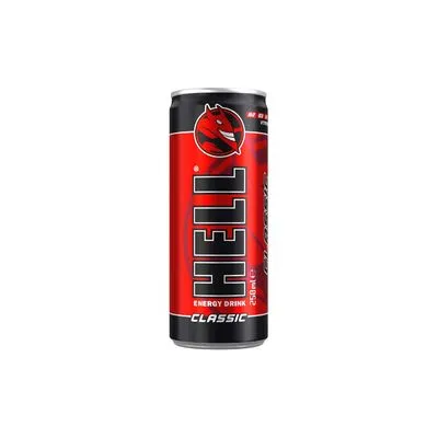Hell energy clasic 0,25l