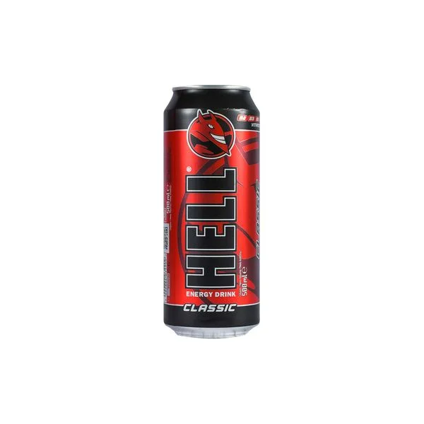 Hell energy drink classic 0.5l