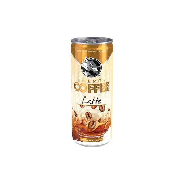 Ml.nap.ice coffee hell latte 250ml (24)